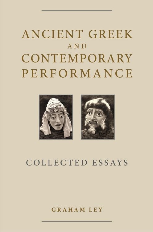 Produktbild: Ancient Greek and Contemporary Performance