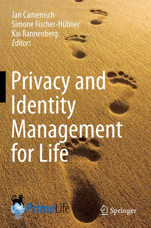 Produktbild: Privacy and Identity Management for Life