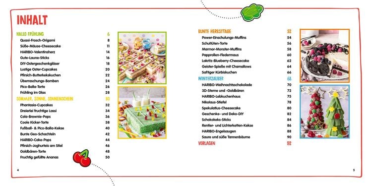 Produktbild: Das Haribo-Backbuch