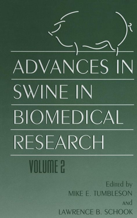 Produktbild: Advances in Swine in Biomedical Research