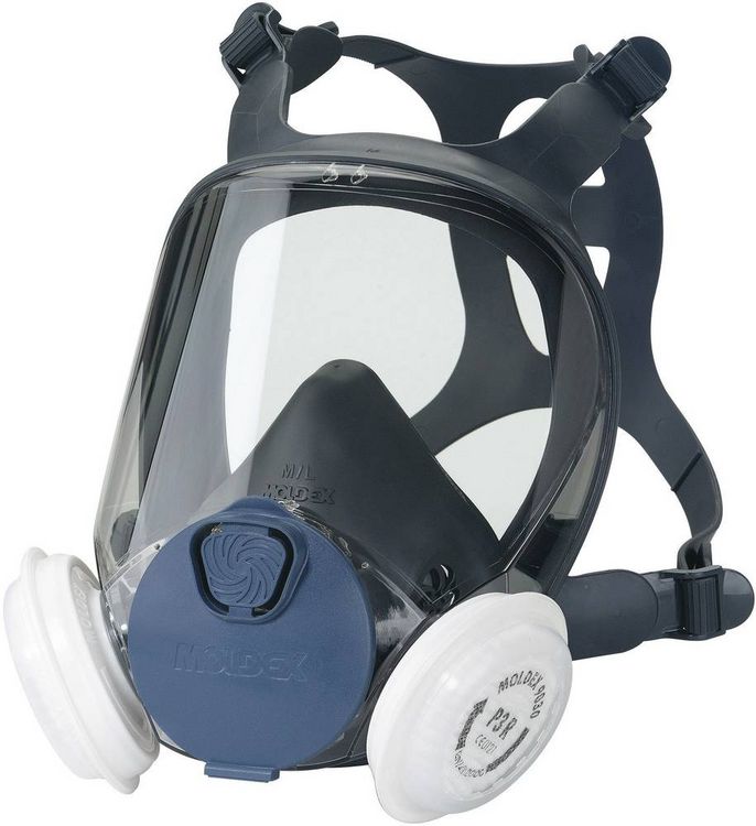 Produktbild: Moldex EasyLock 900101 Atemschutz Vollmaske ohne Filter Gr&ouml;&szlig;e: S EN 136 DIN 136
