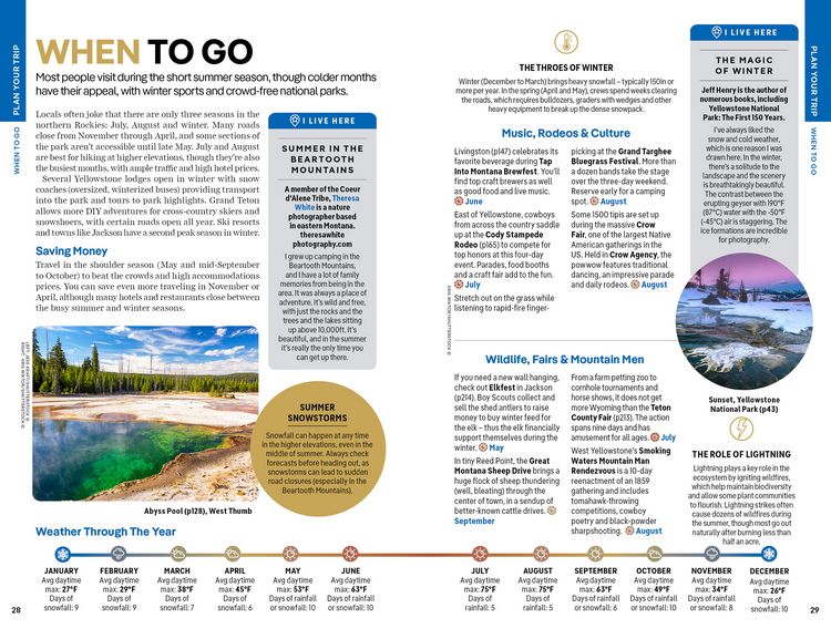 Produktbild: Lonely Planet Yellowstone & Grand Teton National Parks