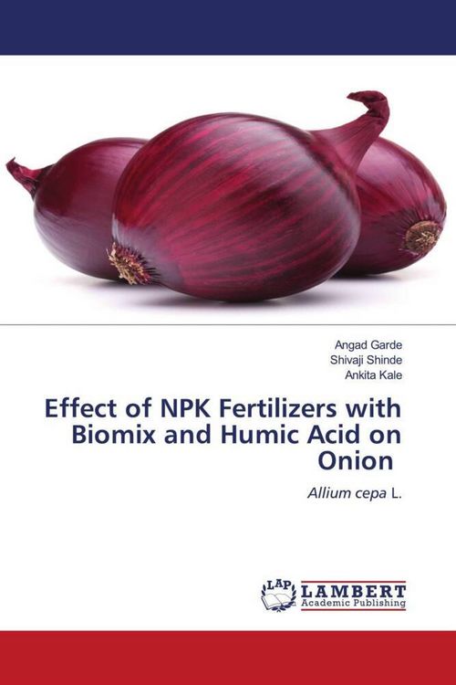 Produktbild: Effect of NPK Fertilizers with Biomix and Humic Acid on Onion