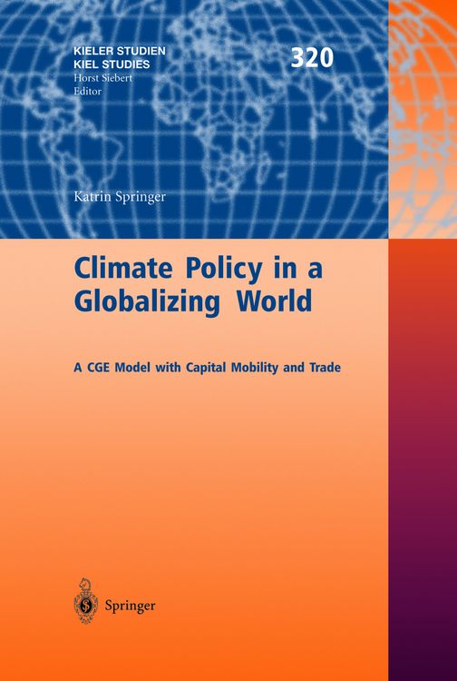 Produktbild: Climate Policy in a Globalizing World