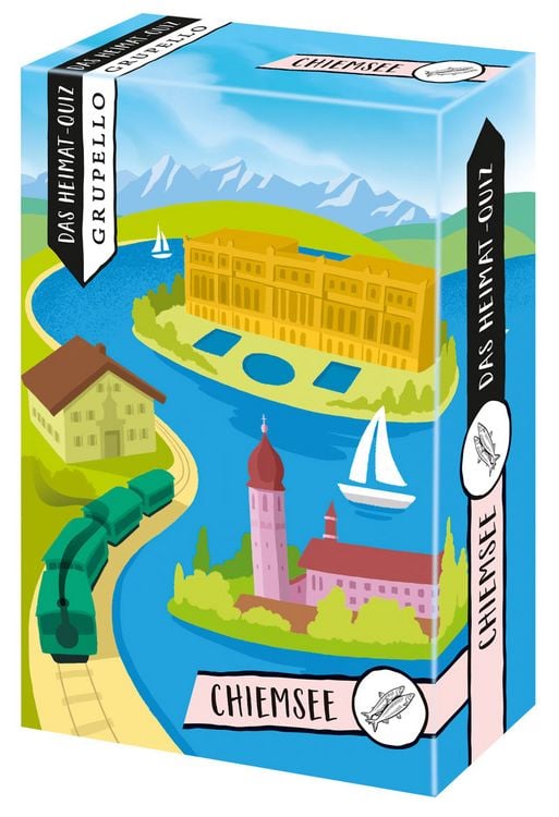 Produktbild: Chiemsee. Das Heimat-Quiz