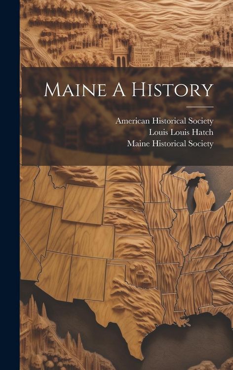 Produktbild: Maine A History