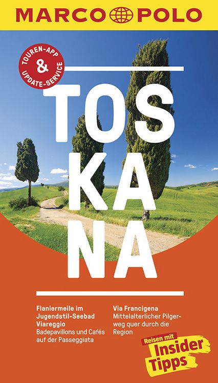 Produktbild: MARCO POLO Reisef&uuml;hrer Toskana