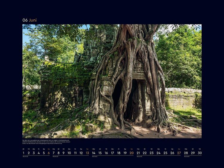 Produktbild: Erbe der Menschheit - KUNTH Wandkalender 2027