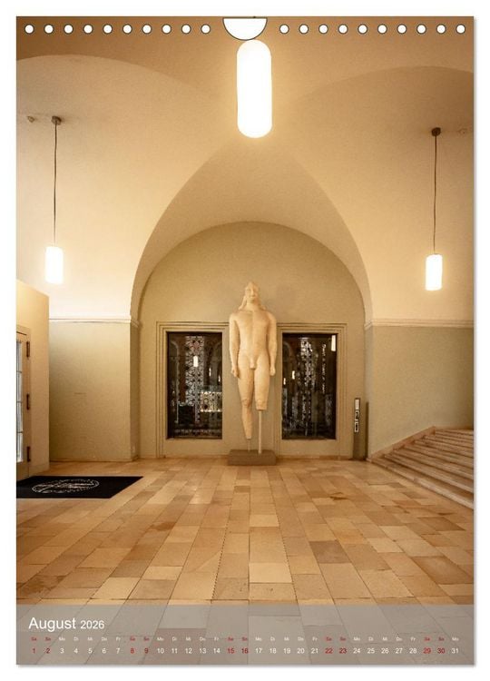 Produktbild: Architektur in Z&uuml;rich (Wandkalender 2026 DIN A4 hoch), CALVENDO Monatskalender