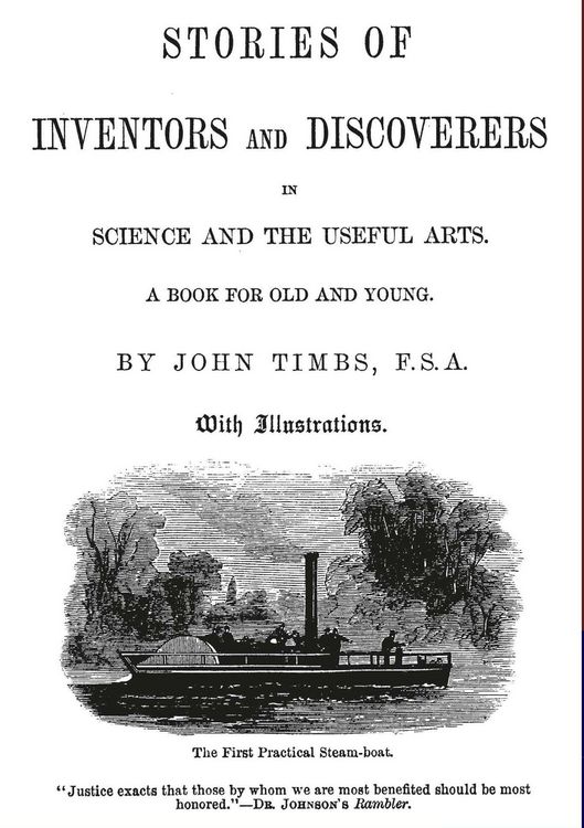Produktbild: Stories of Inventors and Discoverers in Science and the Useful Arts
