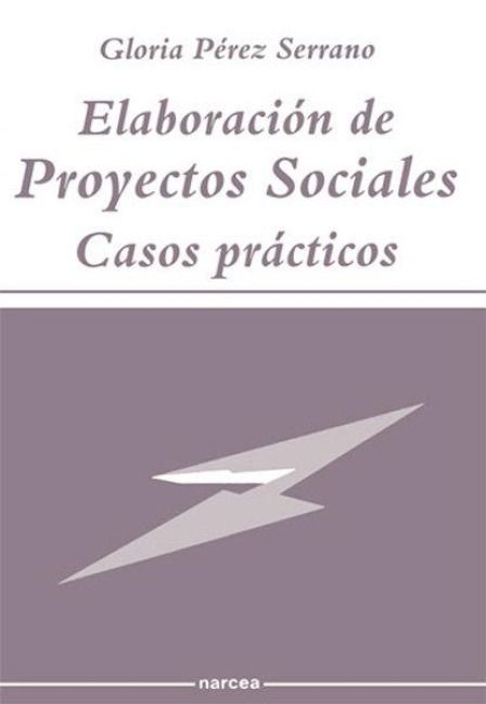 Produktbild: Elaboraci&oacute;n de proyectos sociales : casos pr&aacute;cticos
