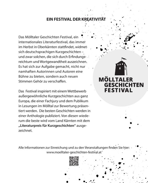 Produktbild: M&ouml;lltaler Geschichten Festival: Sieben