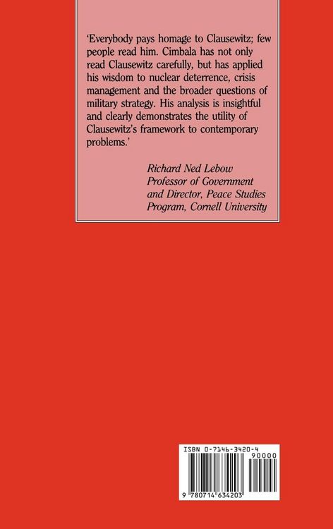 Produktbild: Clausewitz and Escalation