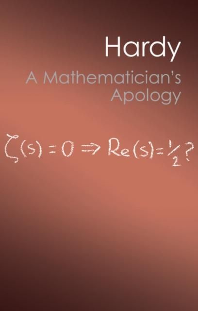 Produktbild: Mathematician's Apology