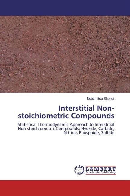 Produktbild: Shohoji, N: Interstitial Non-stoichiometric Compounds
