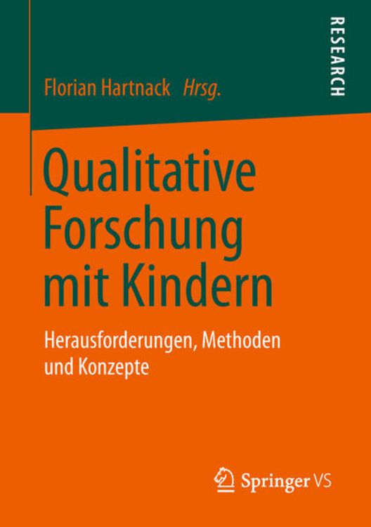 Produktbild: Qualitative Forschung mit Kindern