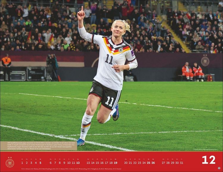 Produktbild: DFB Frauen Posterkalender 2027