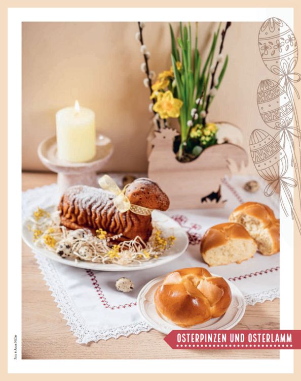 Produktbild: B&auml;uerinnen backen traditionelles Festgeb&auml;ck
