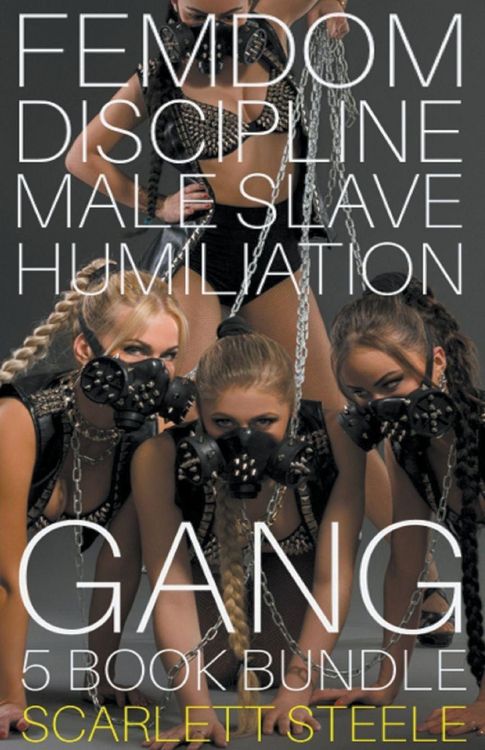 Produktbild: Femdom Discipline Male Slave Humiliation Gang - 5 book bundle