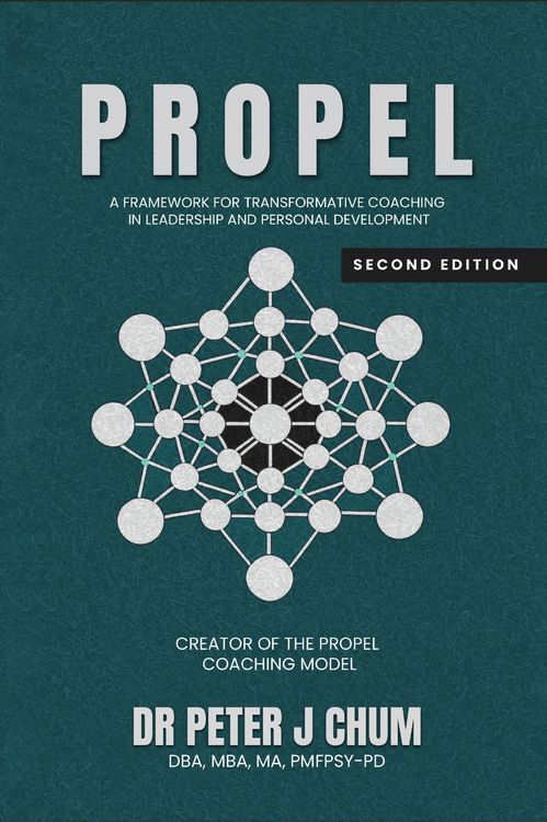 Produktbild: PROPEL - A Framework for Transformative Coaching in Leadership and Personal Development