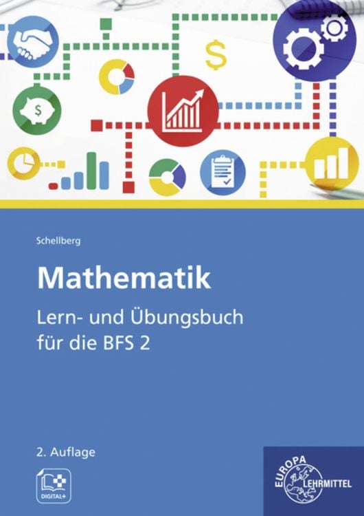 Produktbild: Mathematik - Lern- und Übungsbuch für die BFS 2