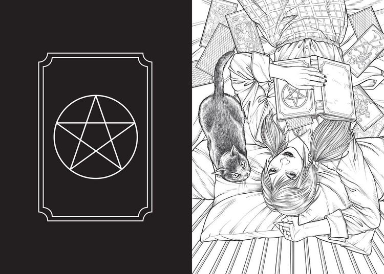 Produktbild: Goth Colouring Bk Pb