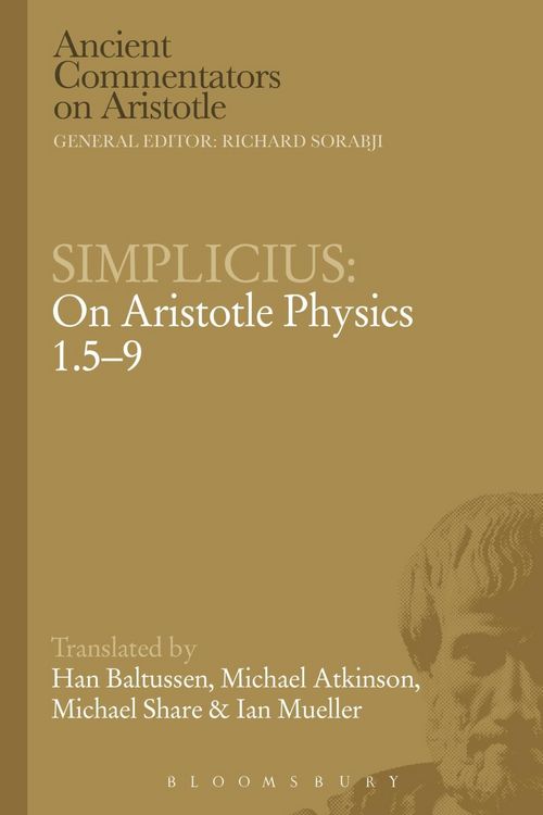 Produktbild: Simplicius: On Aristotle Physics 1.5-9