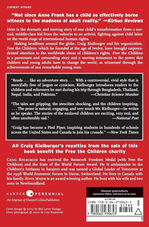 Produktbild: Free the Children