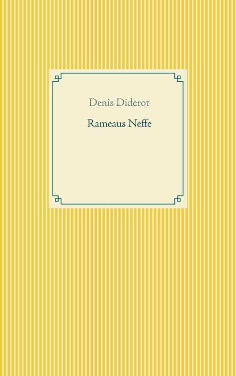 Produktbild: Rameaus Neffe