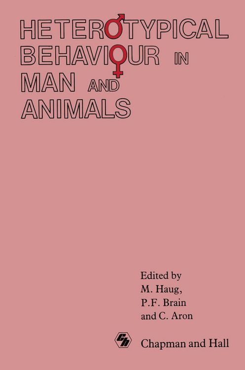 Produktbild: Heterotypical Behaviour in Man and Animals