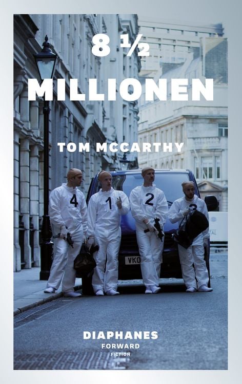 Bild vom Artikel 8 1/2 Millionen vom Autor Tom McCarthy