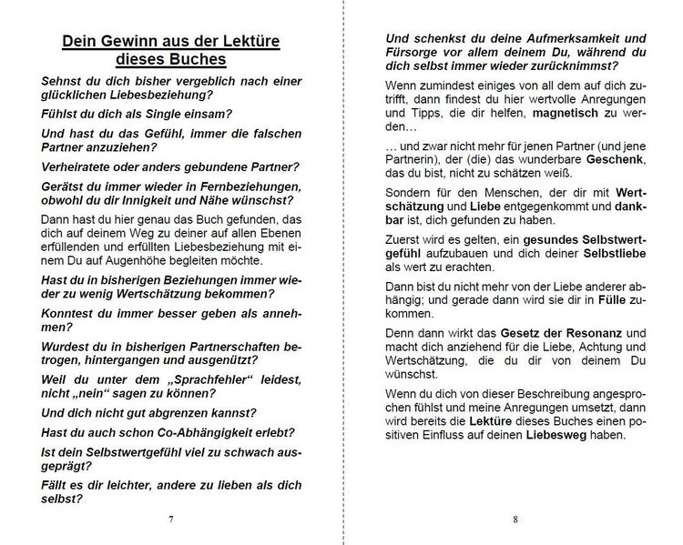 Produktbild: Liebesausbruch &bdquo;Neue Liebe finden und leben&ldquo;