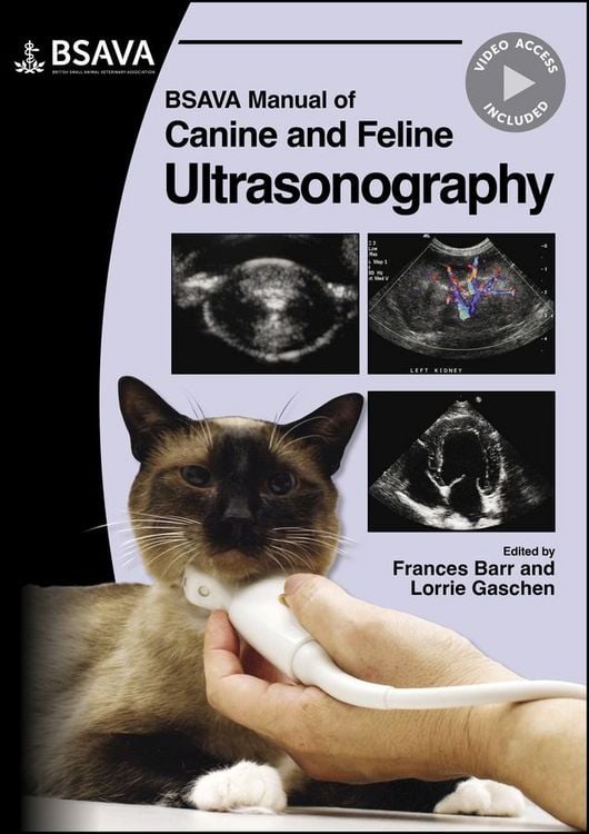 Produktbild: BSAVA Manual of Canine and Feline Ultrasonography