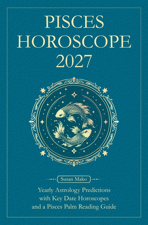 Produktbild: Pisces Horoscope 2027