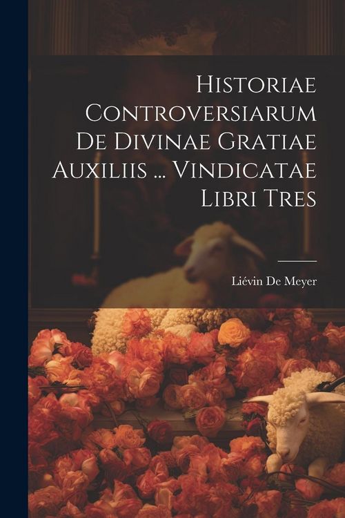 Produktbild: Historiae Controversiarum De Divinae Gratiae Auxiliis ... Vindicatae Libri Tres