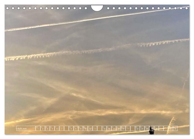 Produktbild: Wolken - Zeichen am Himmel (Wandkalender 2026 DIN A4 quer), CALVENDO Monatskalender