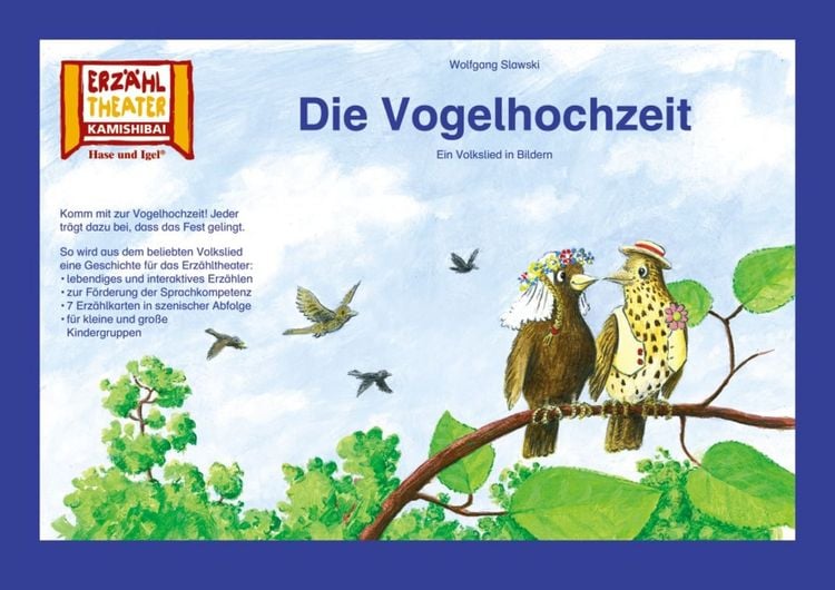 Produktbild: Die Vogelhochzeit / Kamishibai Bildkarten