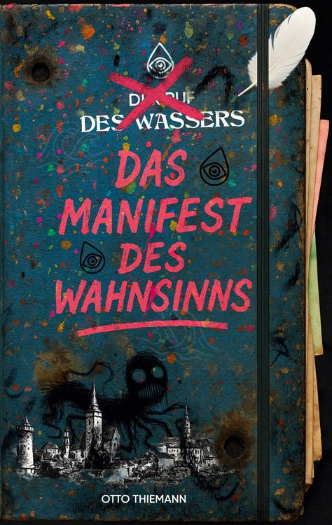 Produktbild: Das Manifest des Wahnsinns