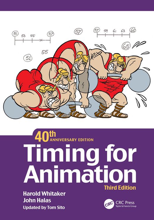 Produktbild: Timing for Animation, 40th Anniversary Edition