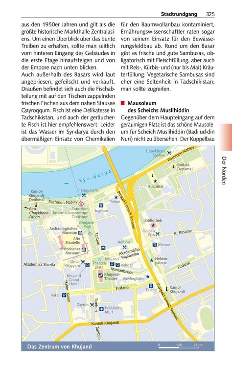 Produktbild: TRESCHER Reisef&uuml;hrer Tadschikistan
