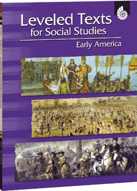 Produktbild: Leveled Texts for Social Studies