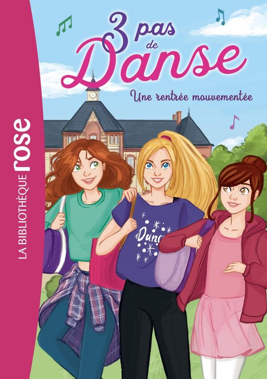 Produktbild: 3 pas de danse 02 - Une rentr&eacute;e mouvement&eacute;e