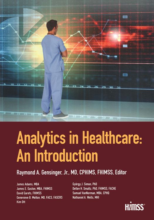 Produktbild: Analytics in Healthcare