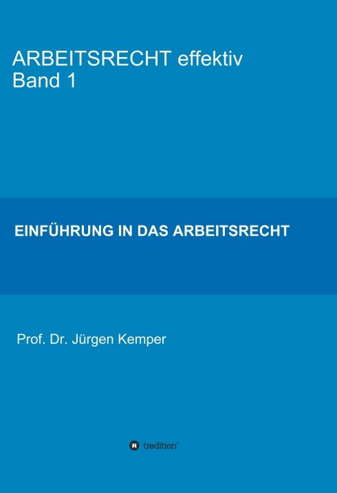Produktbild: ARBEITSRECHT effektiv Band 1