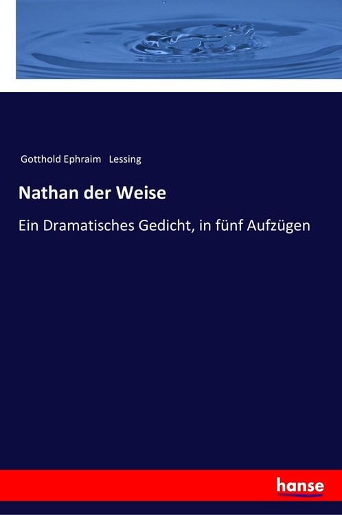 Produktbild: Nathan der Weise