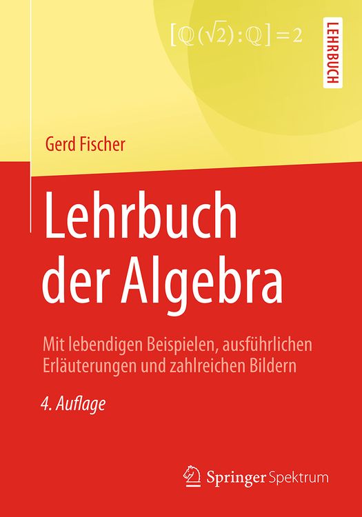 Produktbild: Lehrbuch der Algebra