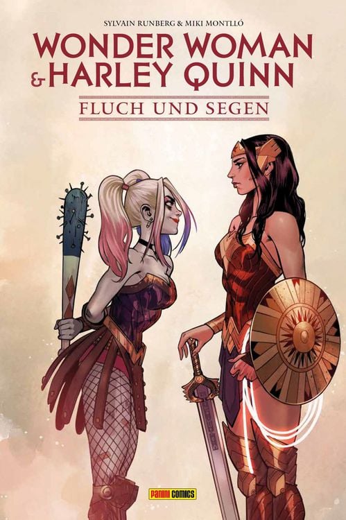 Produktbild: Wonder Woman & Harley Quinn: Fluch und Segen