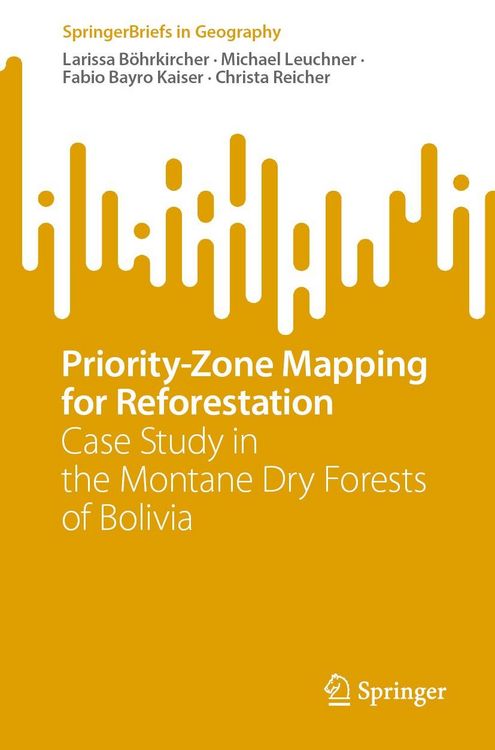 Produktbild: Priority-Zone Mapping for Reforestation