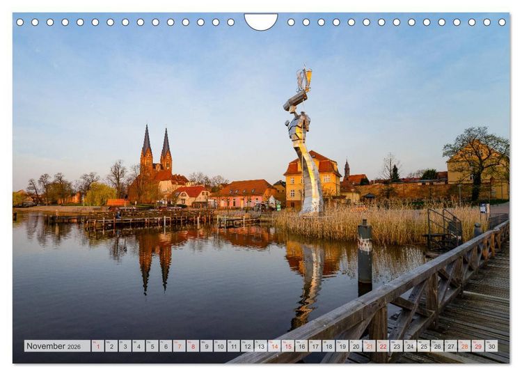 Produktbild: Neuruppin Impressionen (Wandkalender 2026 DIN A4 quer), CALVENDO Monatskalender
