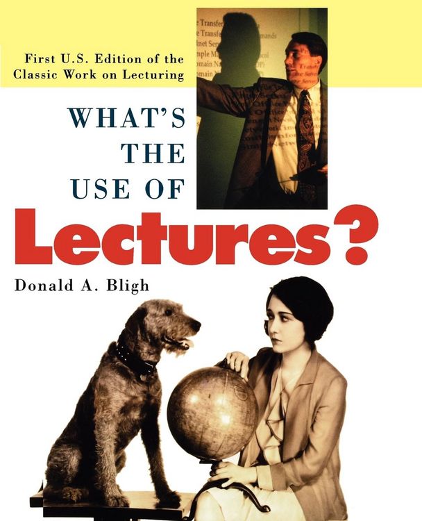 Produktbild: What's the Use of Lectures?